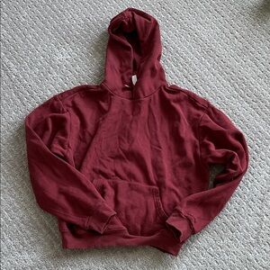 Skims cotton fleece hoodie